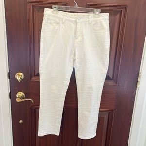 Kate Spade | Broom Street | white jeans | size 28